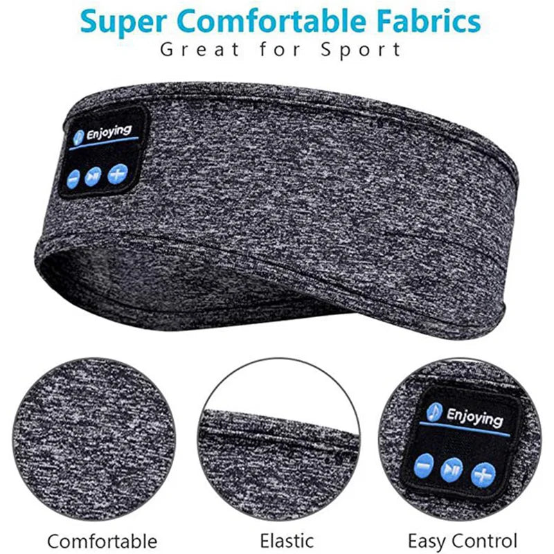 Wireless Bluetooth Sleeping Band Headphones