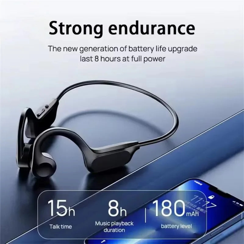 X7 Bone Conduction Wireless Bluetooth Headphones