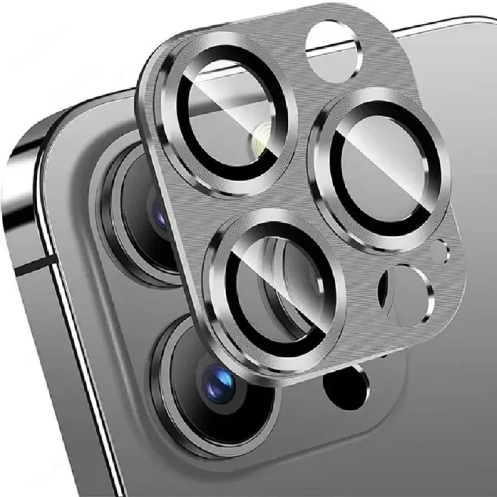 Metal Camera Lens Protector Glass