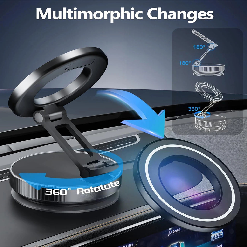 MagSafe 360° Foldable Vacuum Magnetic Phone Holder