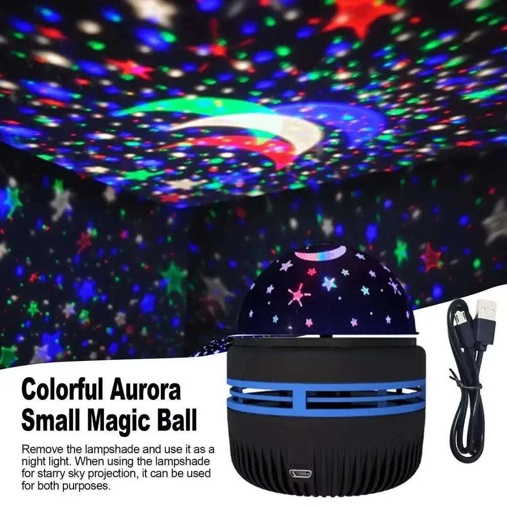 USB Galaxy Projector Light