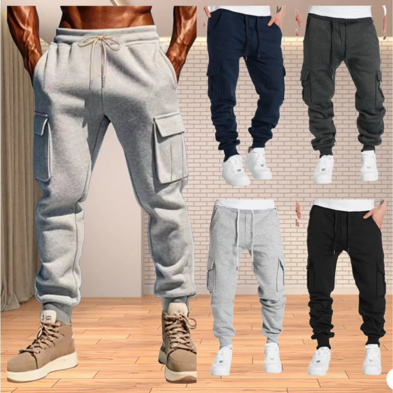Casual Cargo Sweatpants