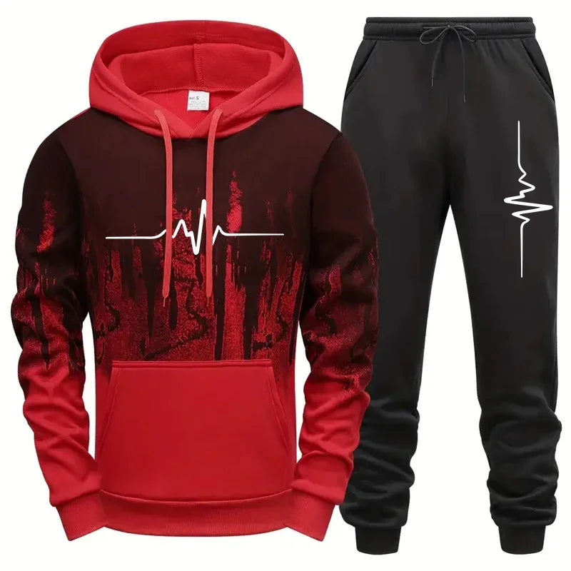 Men’s Essential Tracksuit Set