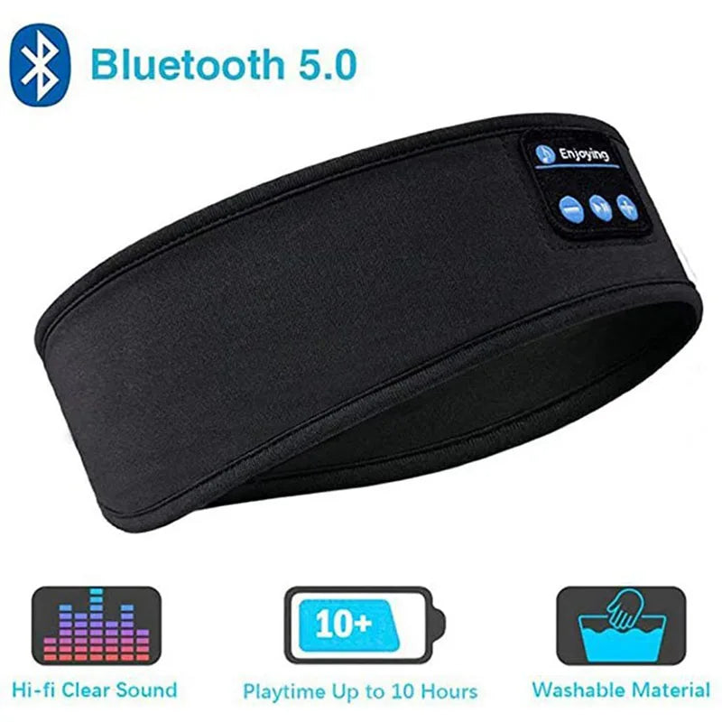 Wireless Bluetooth Sleeping Band Headphones