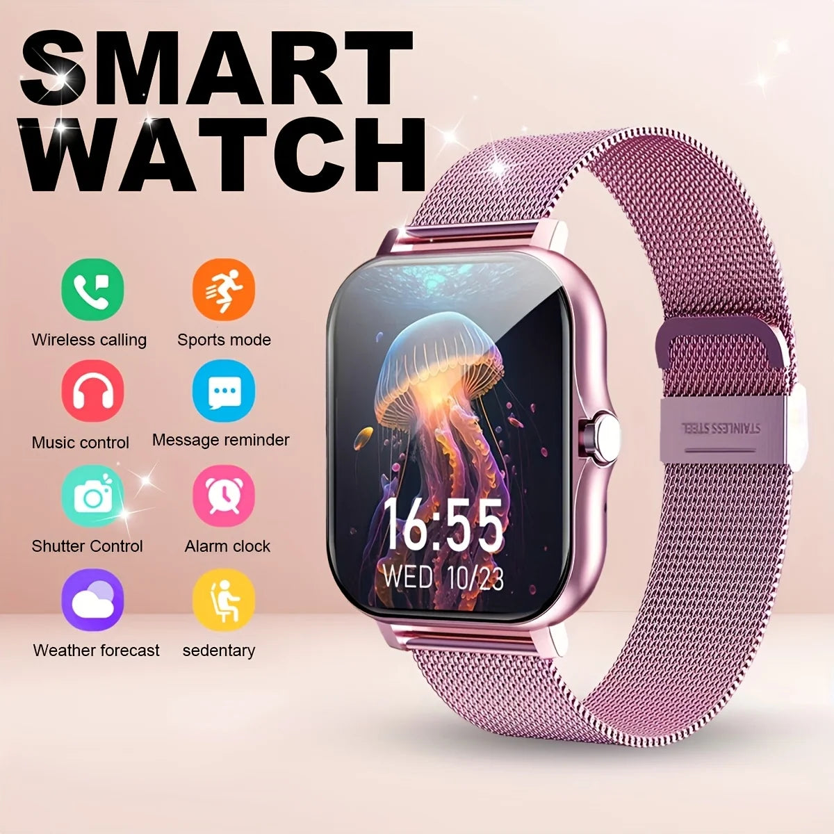 Sports Gear Smart Watch