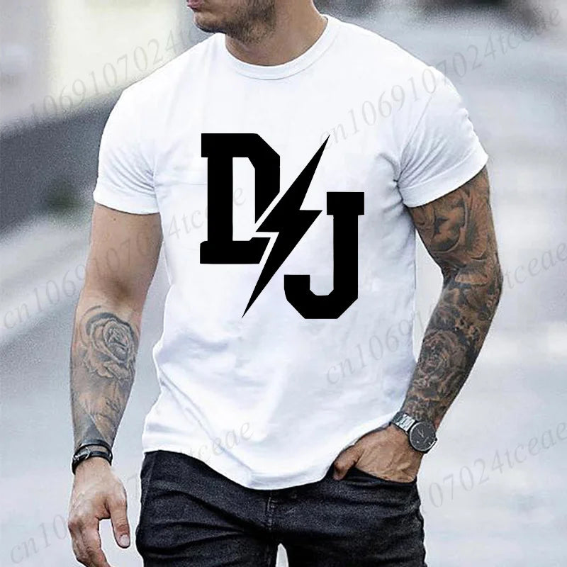 DJ Beat Graphic Summer T-Shirt