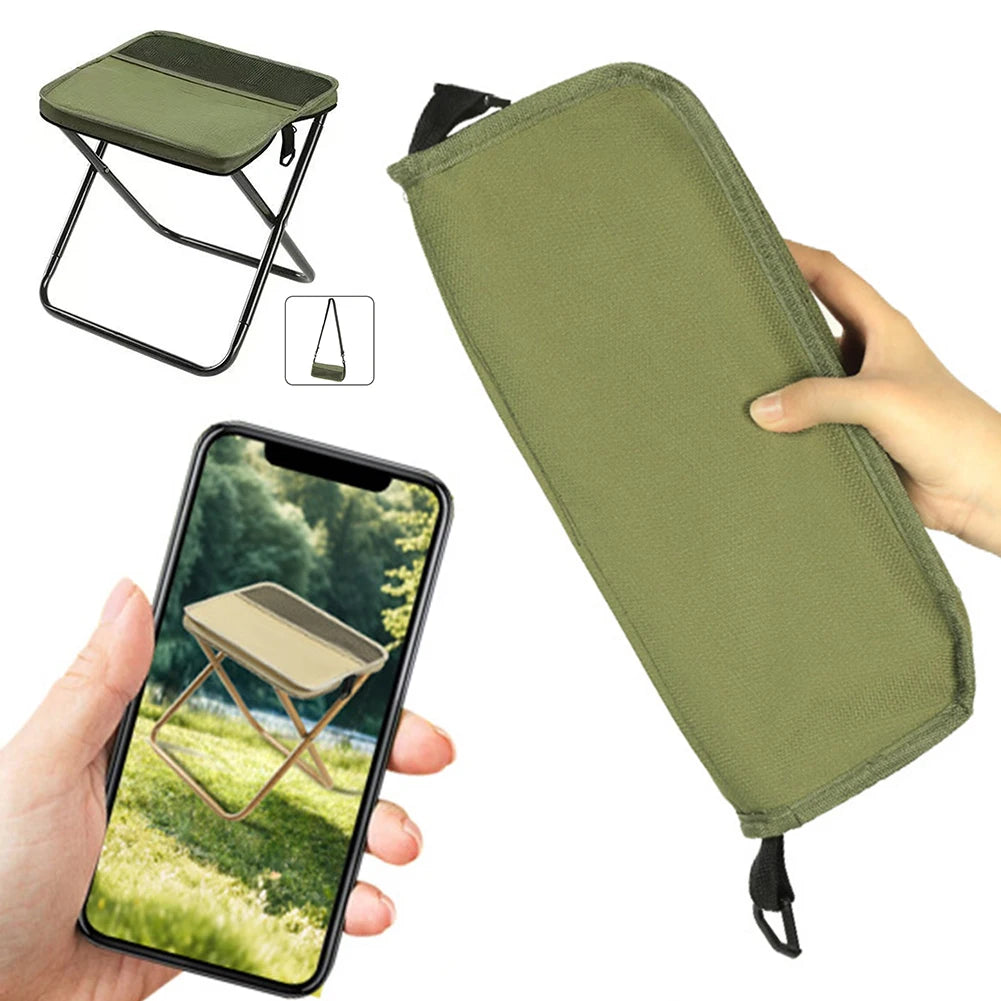 TrekLite Folding Camp Stool