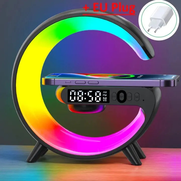 Multifunction Wireless Charger Docking Station