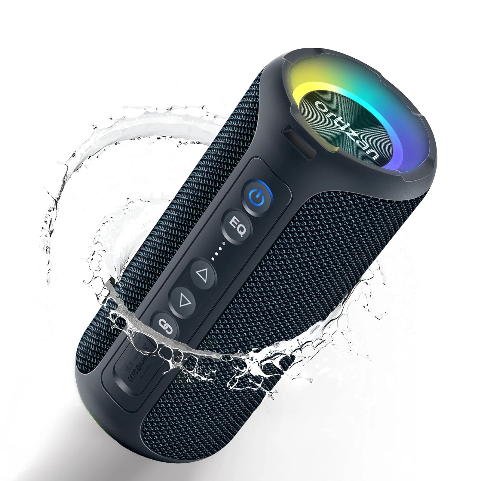 Ortizan Bluetooth Waterproof Shower Speaker