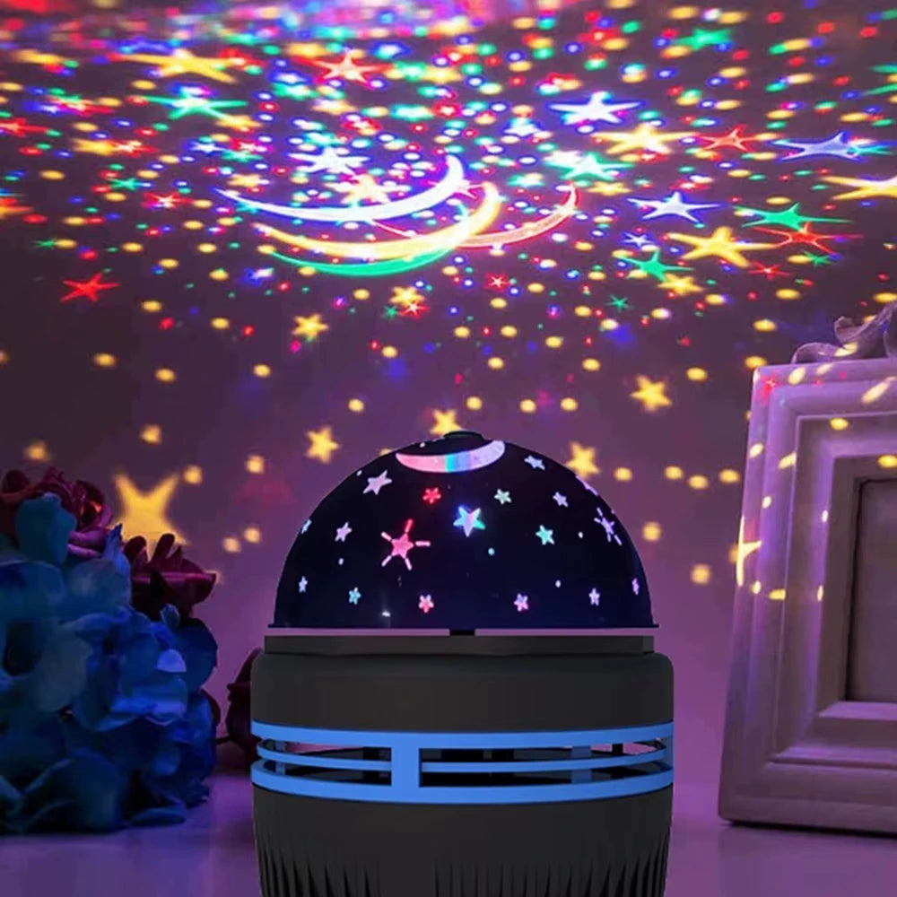 USB Galaxy Projector Light