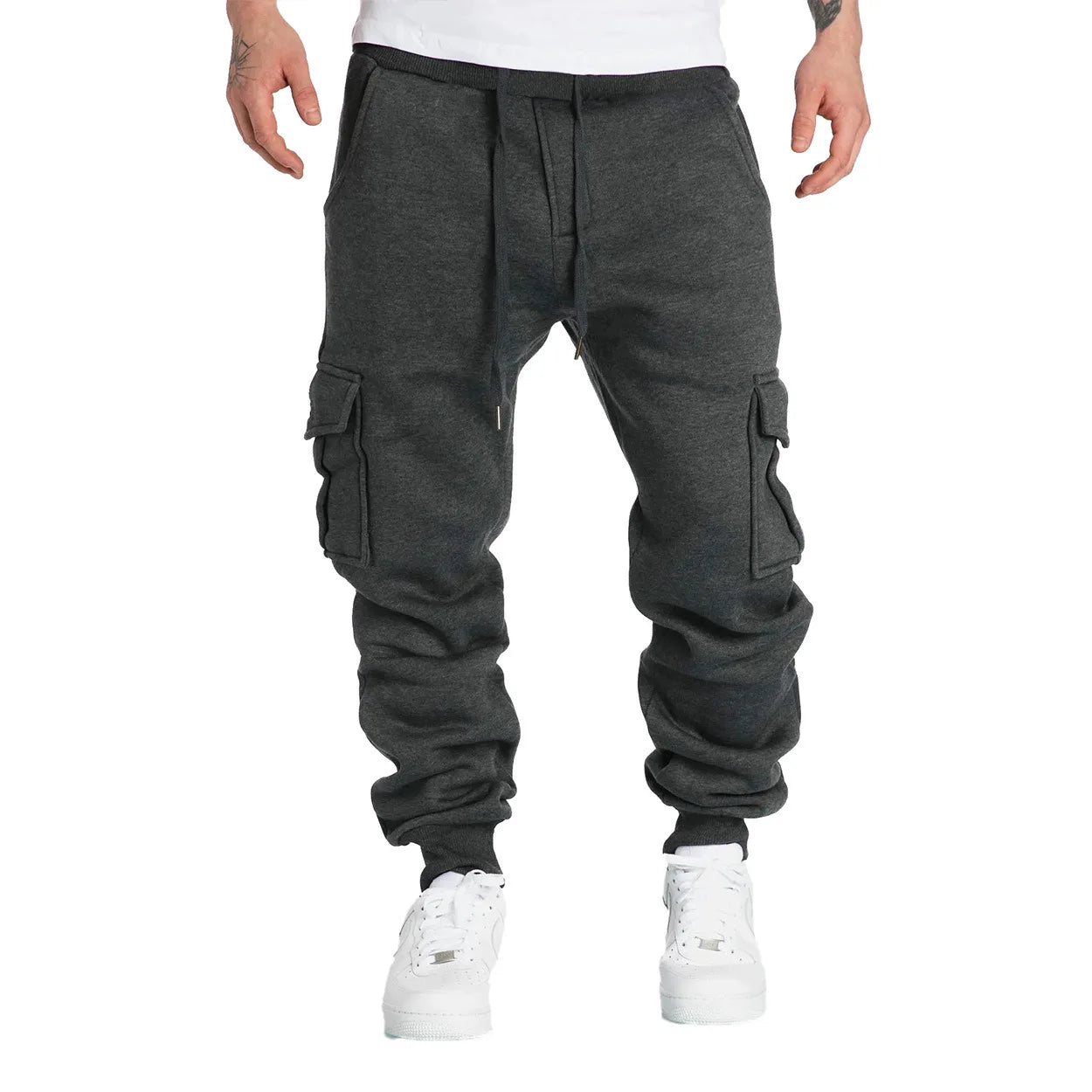 Casual Cargo Sweatpants