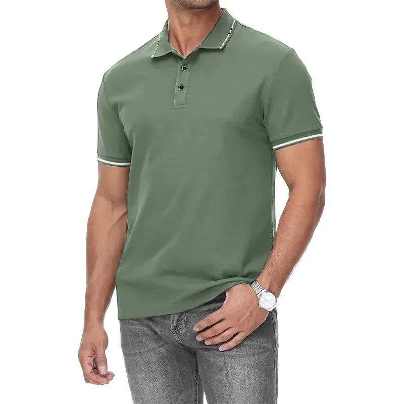 Short Sleeve Polo Shirt