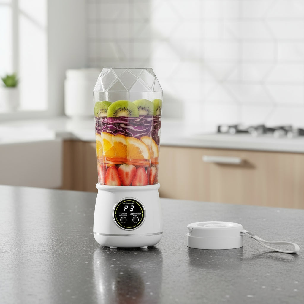 Portable Rechargeable Blender For Juicing Fruits And Vegetables By Mirthgear