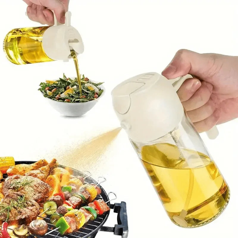 Dual-Purpose Oil Mister Bottle