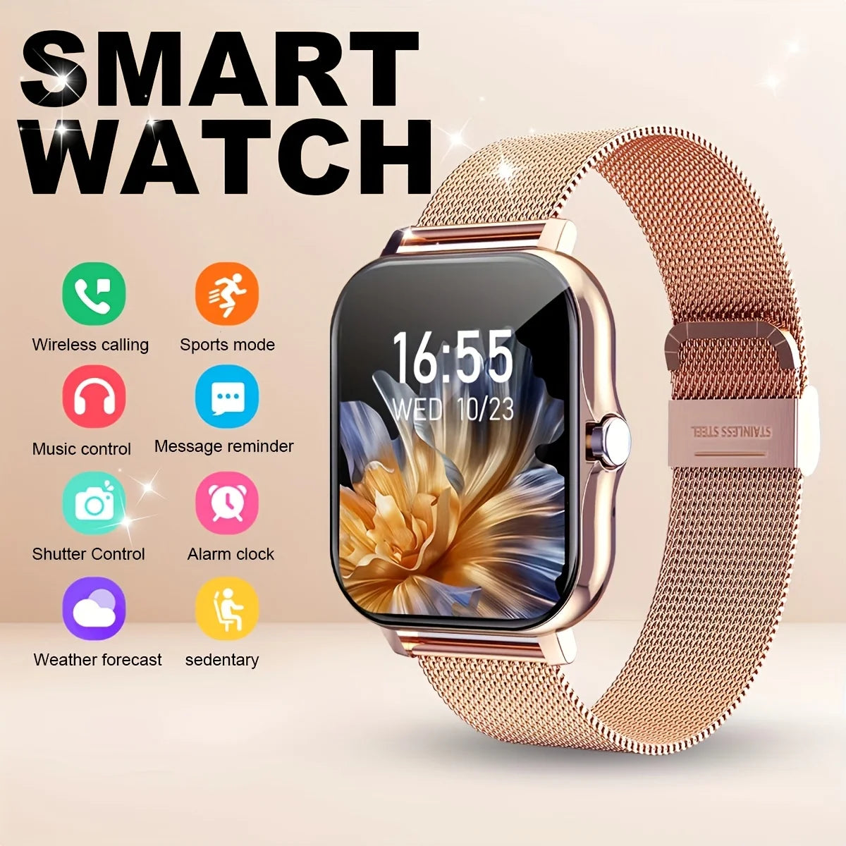 Sports Gear Smart Watch