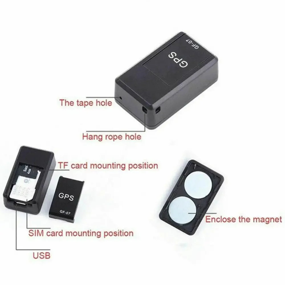 Powerful Magnetic GPS Car Tracker