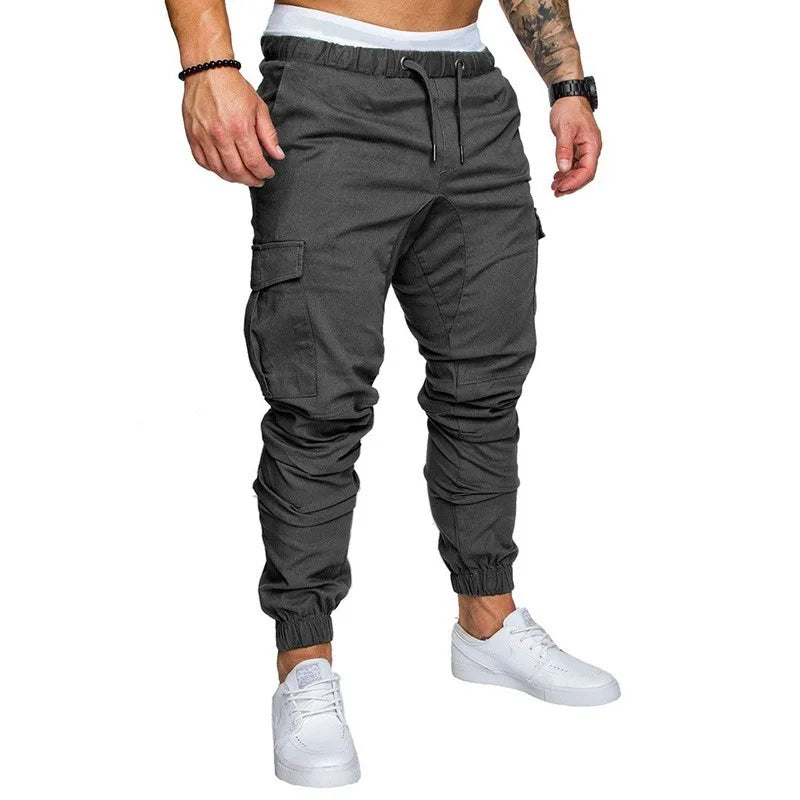 Men’s Streetwear Cargo Joggers