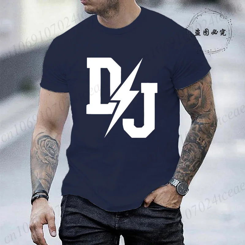 DJ Beat Graphic Summer T-Shirt