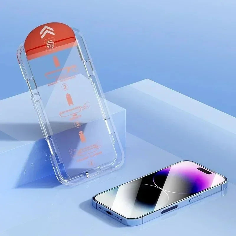 Premium Oleophobic & Dust-Free Screen Protector