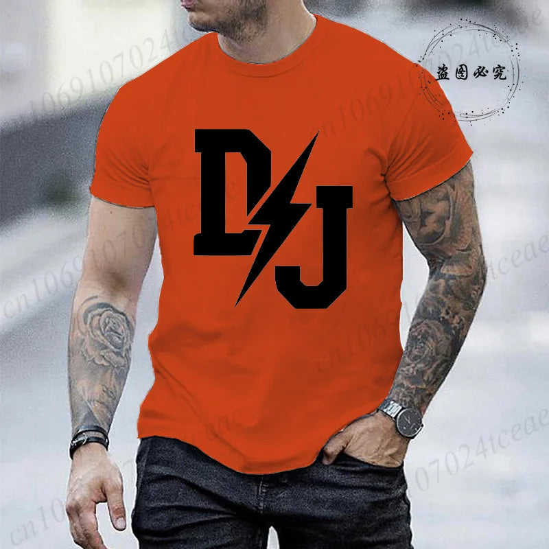 DJ Beat Graphic Summer T-Shirt
