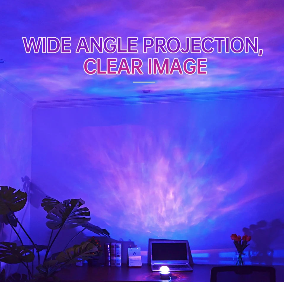 USB Galaxy Projector Light