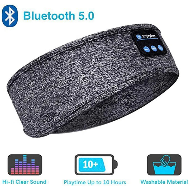 Wireless Bluetooth Sleeping Band Headphones