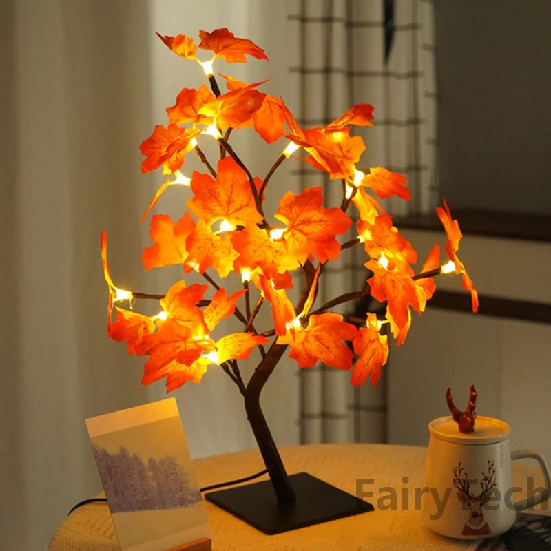 MirthGear LED Rose Flower Table Lamp