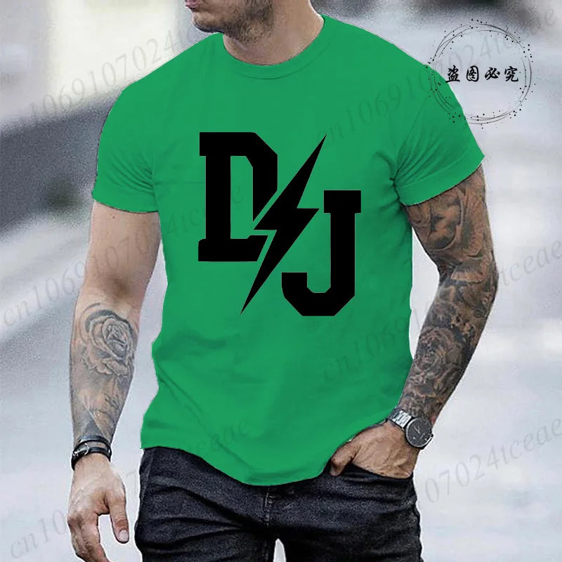 DJ Beat Graphic Summer T-Shirt