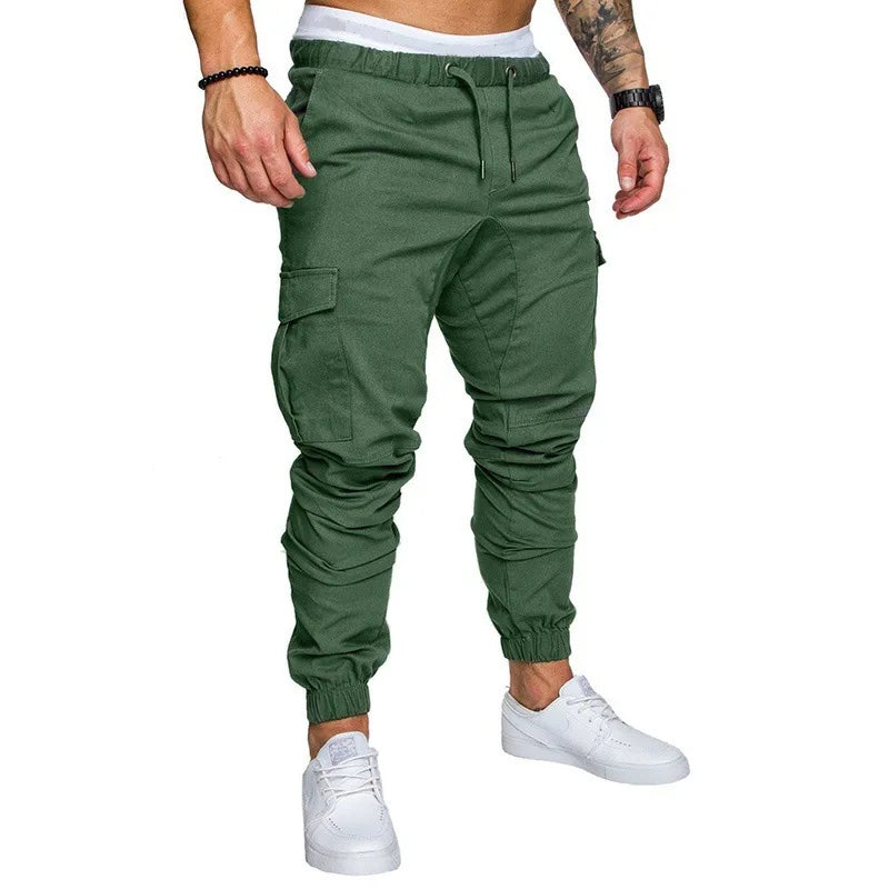 Men’s Streetwear Cargo Joggers