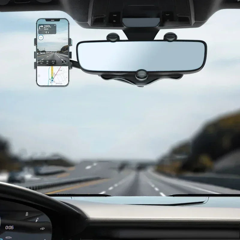 Universal Mirror Car Mount