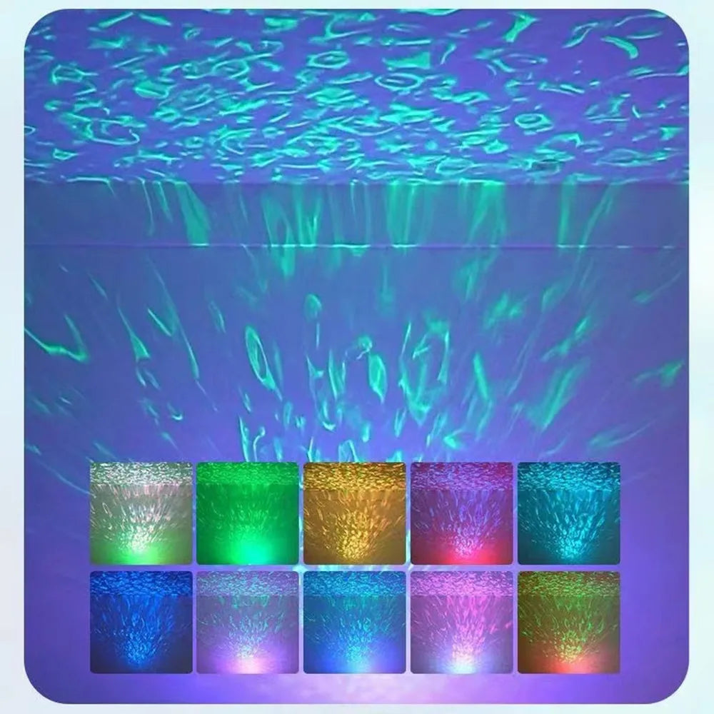 USB Galaxy Projector Light