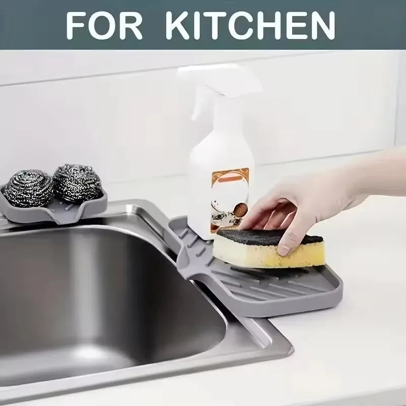 Silicone Sink Faucet Splash Guard Mat