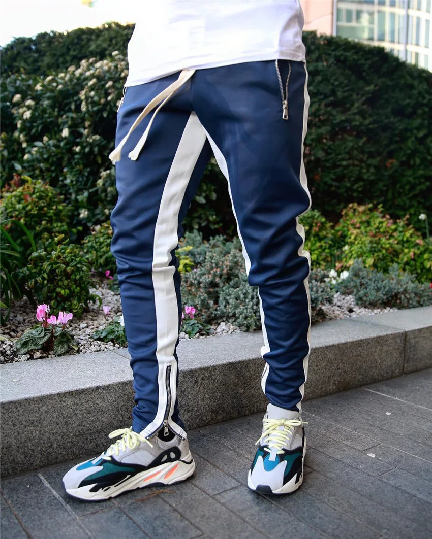 Skinny Male Gym Joggers