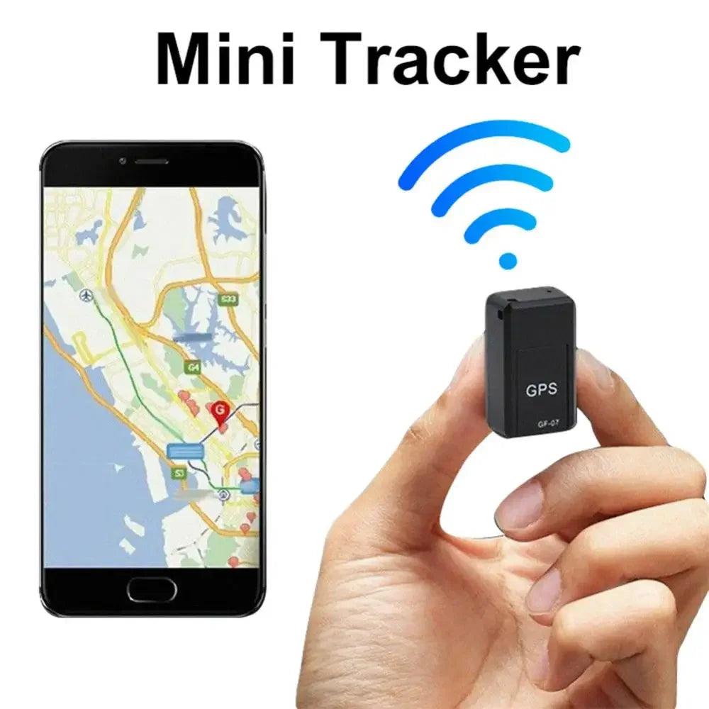 Powerful Magnetic GPS Car Tracker