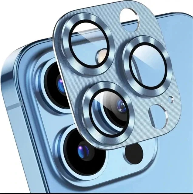 Metal Camera Lens Protector Glass