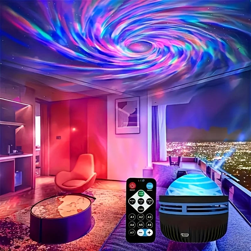 USB Galaxy Projector Light