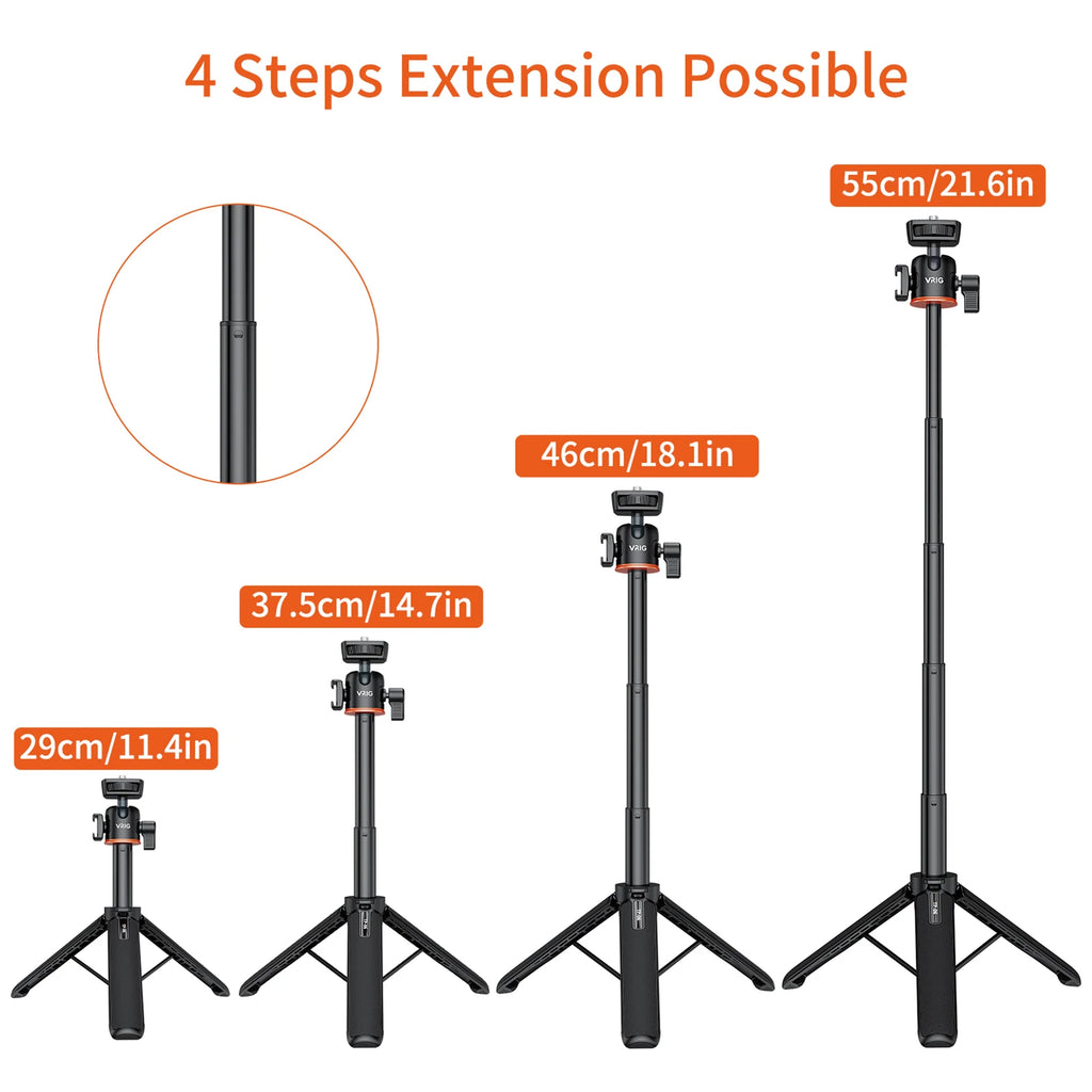 Tripod Stand Selfie Stick By MirthGear