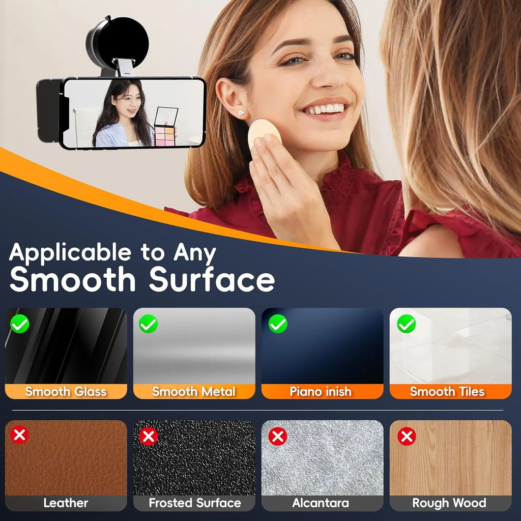 MagSafe 360° Foldable Vacuum Magnetic Phone Holder