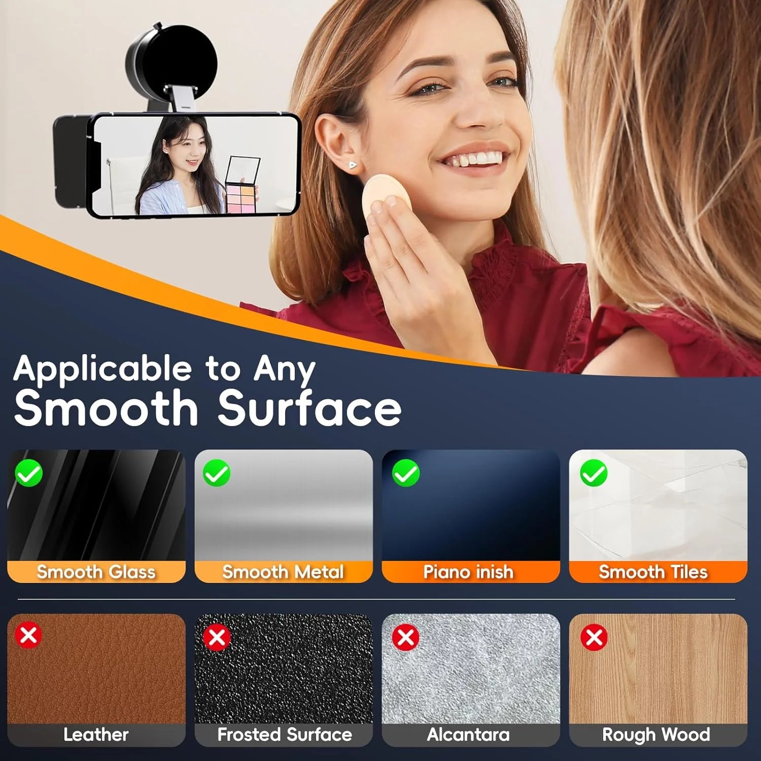 MagSafe 360° Foldable Vacuum Magnetic Phone Holder