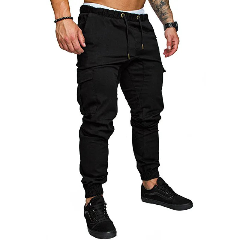 Men’s Streetwear Cargo Joggers