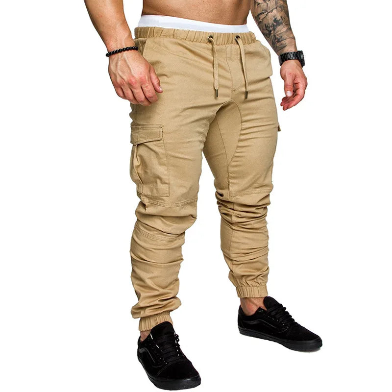 Men’s Streetwear Cargo Joggers