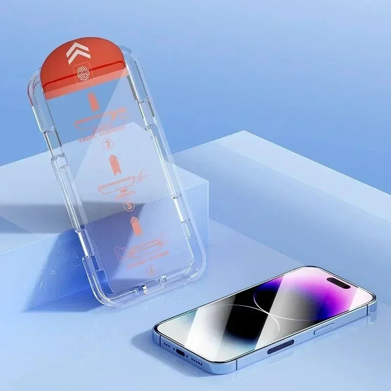 Premium Oleophobic & Dust-Free Screen Protector