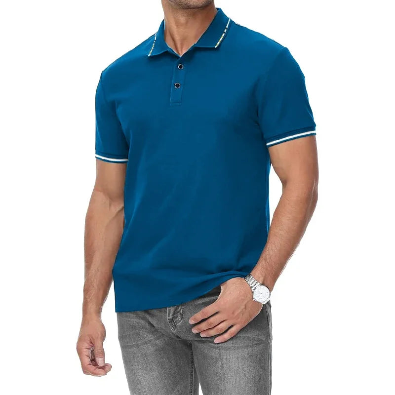 Short Sleeve Polo Shirt