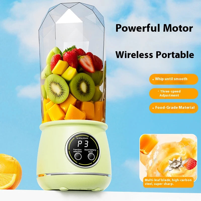 Portable Rechargeable Blender For Juicing Fruits And Vegetables By Mirthgear