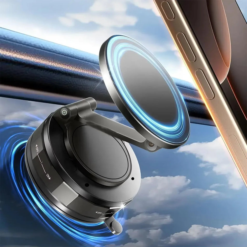 MagSafe 360° Foldable Vacuum Magnetic Phone Holder