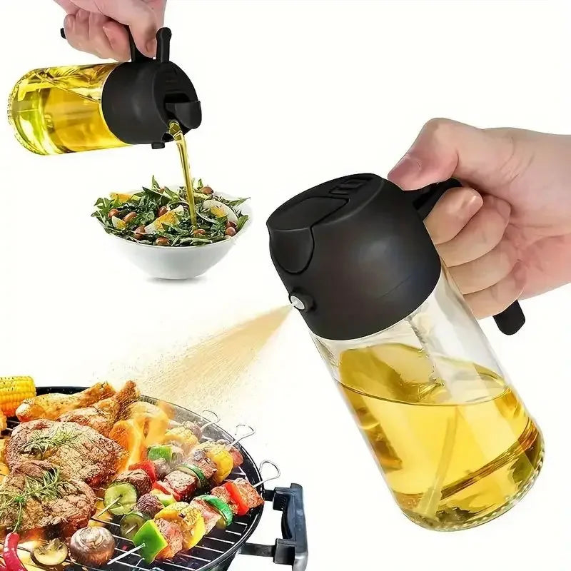 Dual-Purpose Oil Mister Bottle