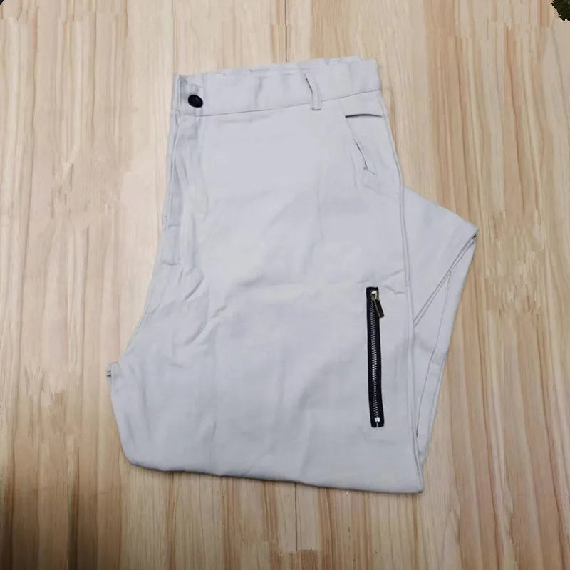 Cotton Business Trousers