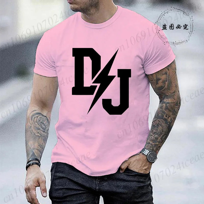 DJ Beat Graphic Summer T-Shirt