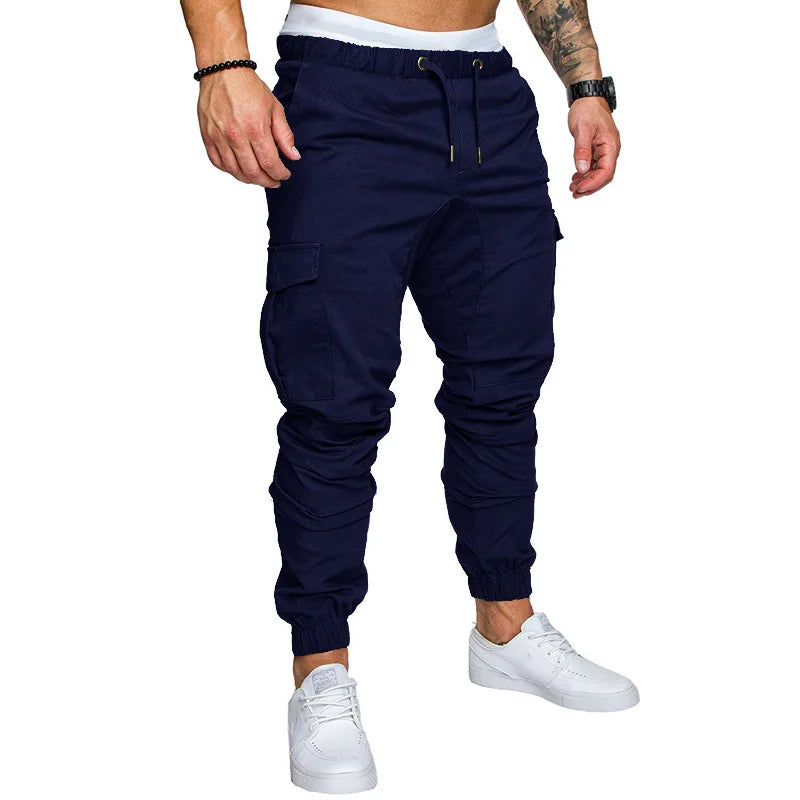 Men’s Streetwear Cargo Joggers
