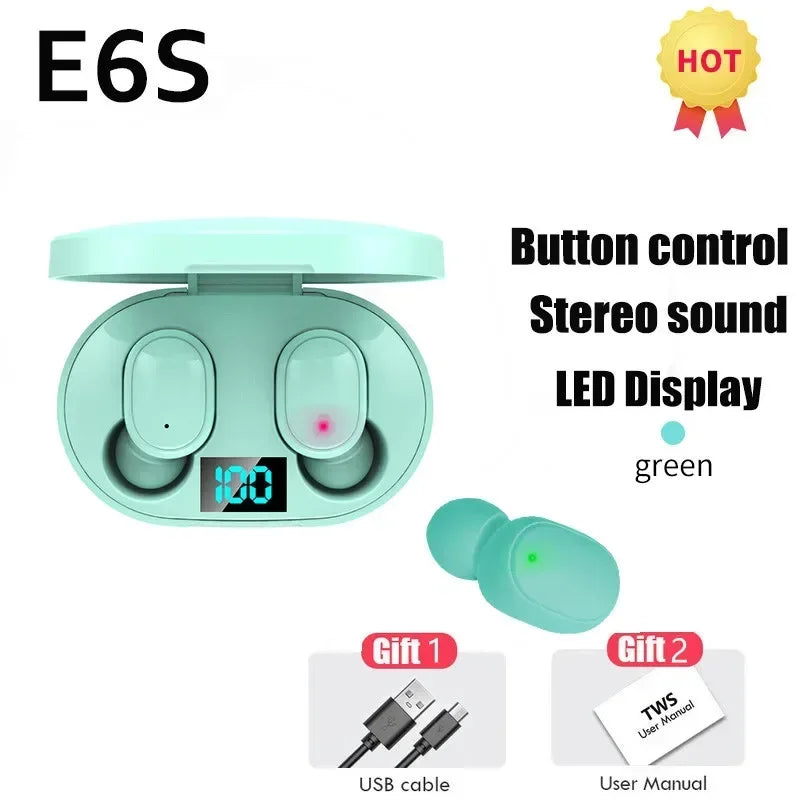 Pro True Wireless Bluetooth Earbuds